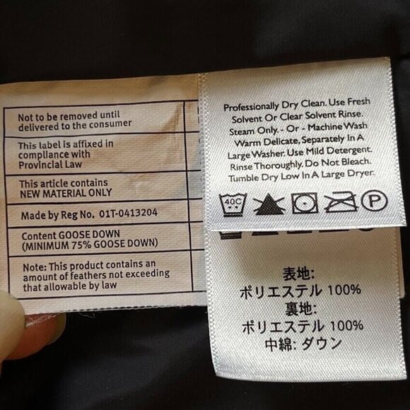 Eddie Bauer Vintage 90s Plaid Goose Down Full Zip Vest Med - Picture 5 of 5